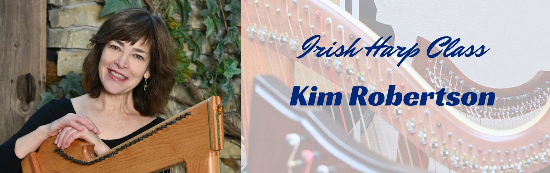 Irish Harp Class with Kim Robertson