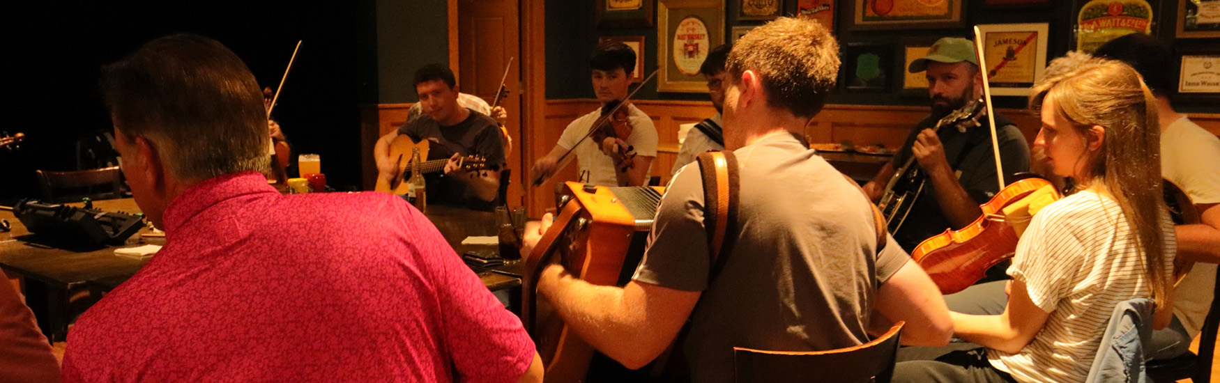 Intro to Playing in Traditional Irish Sessions with Heather Lewin