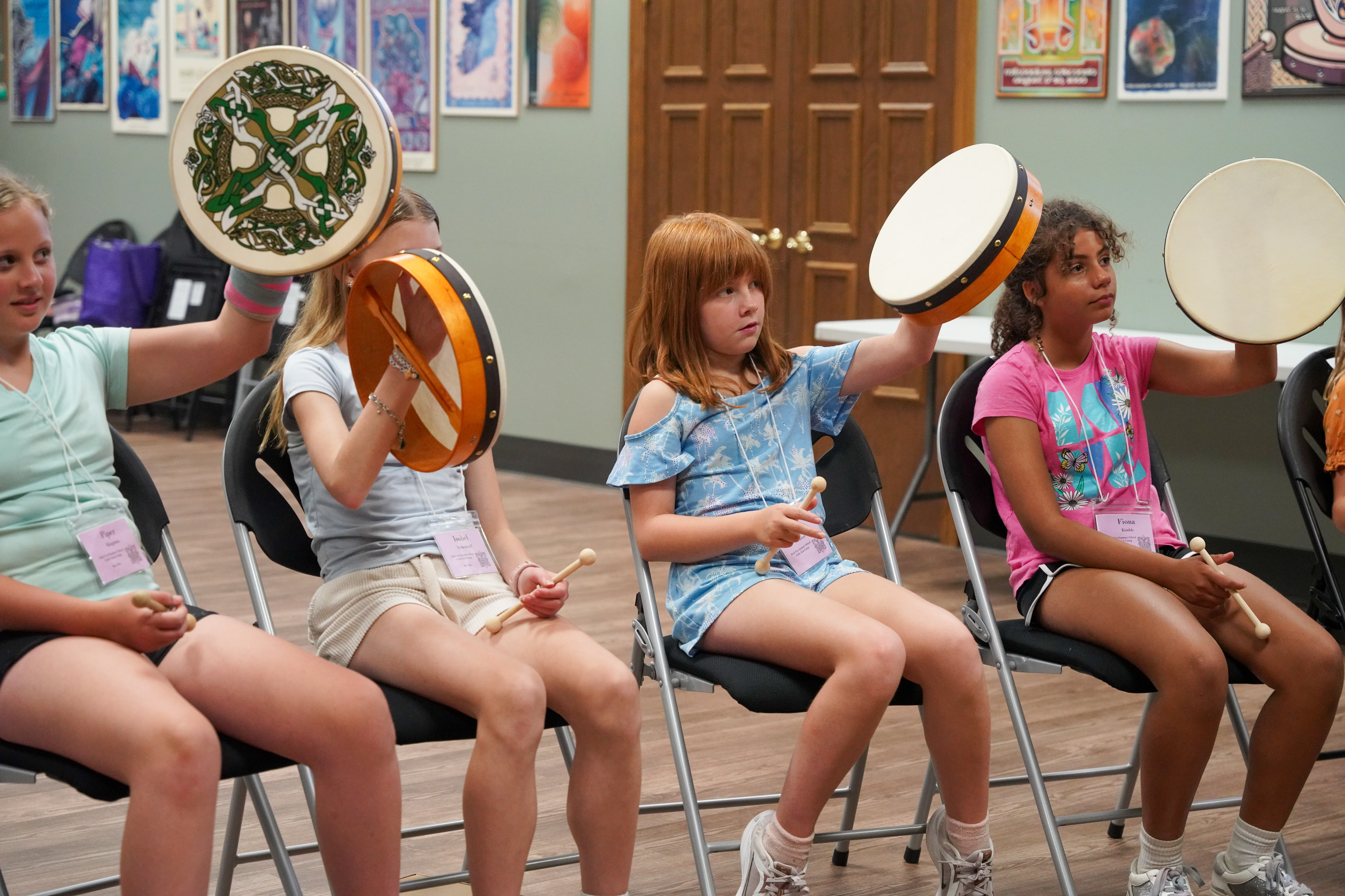 Beginner Bodhrán for Kids (Ages 9-12) - January, 2027