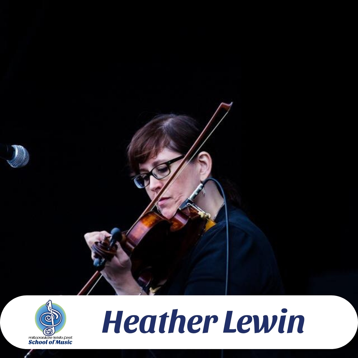 Heather Lewin - fiddle, viola, cello