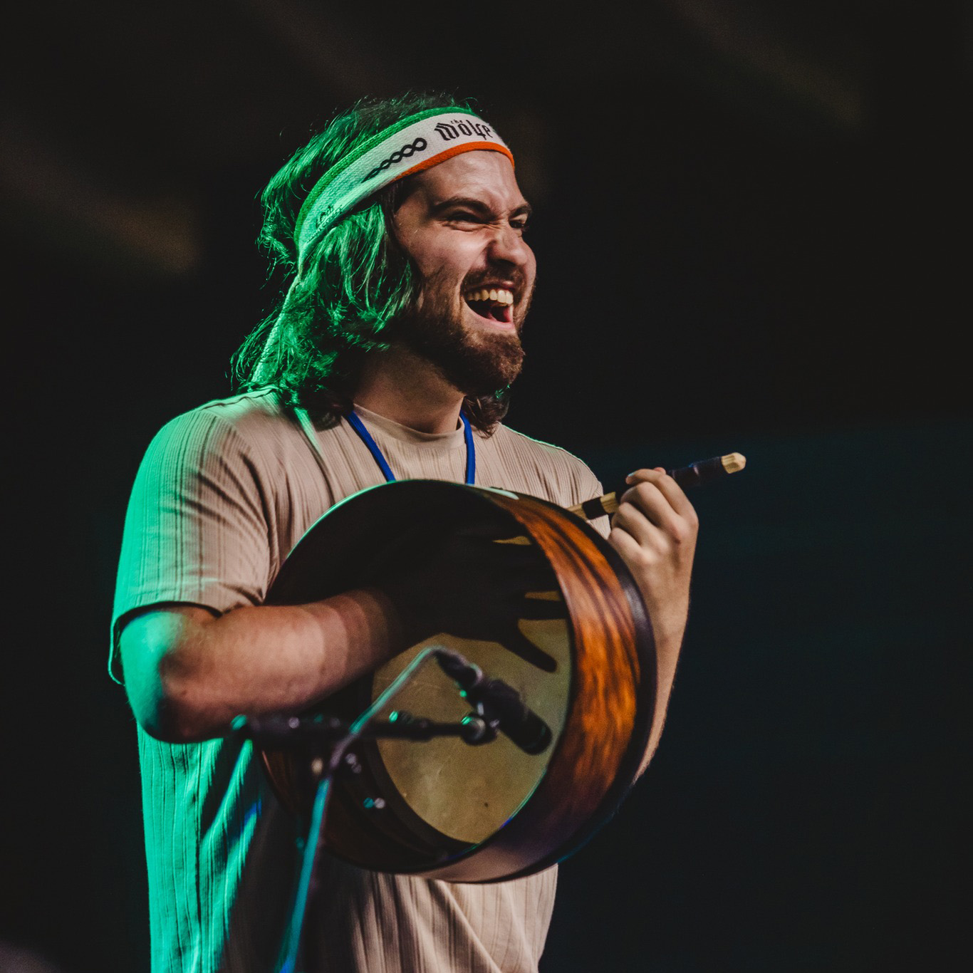 Brendan Sanchez - Bodhran