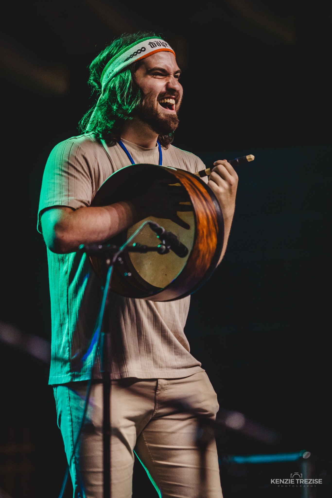 Brendan Sanchez - Milwaukee Bodhrán Instructions