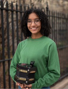 New instructor: Zohra Coday - Concertina