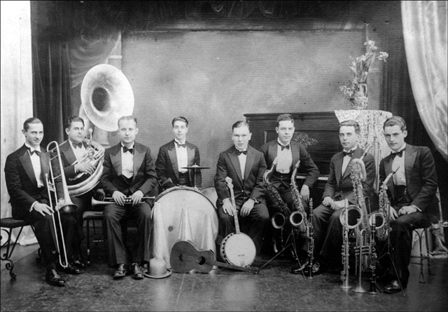 The Jack Healy Orchestra, courtesy of Michael James Healy